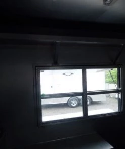 Concession Trailer 8.5 X 20 Black/Red BBQ Food Event -Cheap Concession Trailers Shop p1130741 small