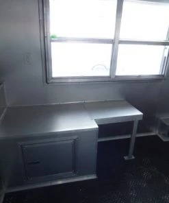 Concession Trailer 8.5 X 20 Black/Red BBQ Food Event -Cheap Concession Trailers Shop p1130742 small