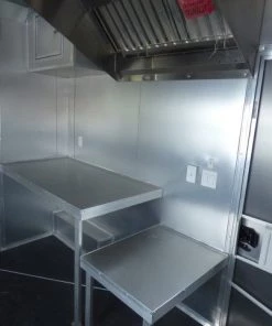 Concession Trailer 8.5 X 20 Black/Red BBQ Food Event -Cheap Concession Trailers Shop p1130744 small