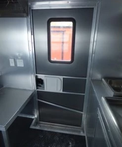 Concession Trailer 8.5 X 20 Black/Red BBQ Food Event -Cheap Concession Trailers Shop p1130745 small