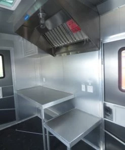 Concession Trailer 8.5 X 20 Black/Red BBQ Food Event -Cheap Concession Trailers Shop p1130746 small