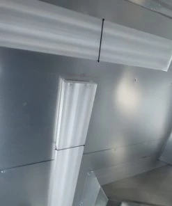 Concession Trailer 8.5 X 20 Black/Red BBQ Food Event -Cheap Concession Trailers Shop p1130747 small