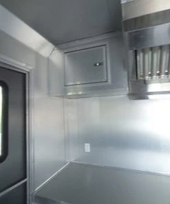 Concession Trailer 8.5 X 20 Black/Red BBQ Food Event -Cheap Concession Trailers Shop p1130748 small