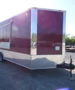 Concession Trailer 8.5' X 20' Brandywine - Food Event Catering -Cheap Concession Trailers Shop p1130750 small