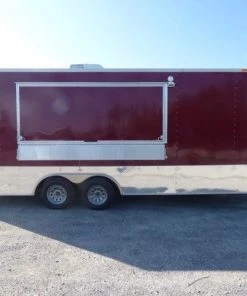 Concession Trailer 8.5' X 20' Brandywine - Food Event Catering -Cheap Concession Trailers Shop p1130751 small