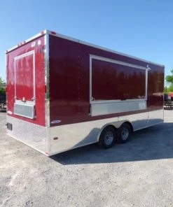 Concession Trailer 8.5' X 20' Brandywine - Food Event Catering -Cheap Concession Trailers Shop p1130752 small