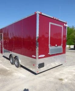 Concession Trailer 8.5' X 20' Brandywine - Food Event Catering -Cheap Concession Trailers Shop p1130754 small