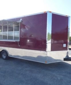 Concession Trailer 8.5' X 20' Brandywine - Food Event Catering -Cheap Concession Trailers Shop p1130755 small