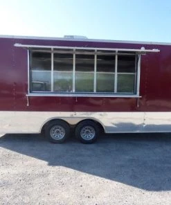 Concession Trailer 8.5' X 20' Brandywine - Food Event Catering
