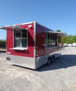 Concession Trailer 8.5' X 20' Brandywine - Food Event Catering -Cheap Concession Trailers Shop p1130757 small