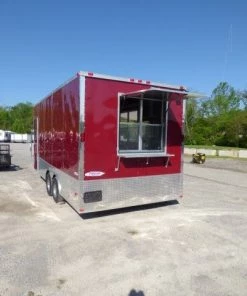 Concession Trailer 8.5' X 20' Brandywine - Food Event Catering -Cheap Concession Trailers Shop p1130758 small