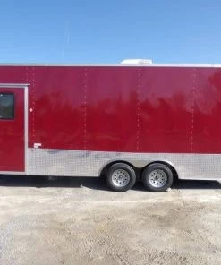 Concession Trailer 8.5' X 20' Brandywine - Food Event Catering -Cheap Concession Trailers Shop p1130759 small