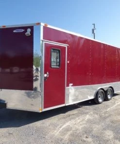 Concession Trailer 8.5' X 20' Brandywine - Food Event Catering -Cheap Concession Trailers Shop p1130761 small