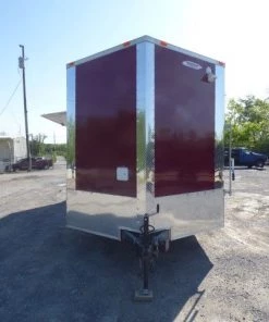 Concession Trailer 8.5' X 20' Brandywine - Food Event Catering -Cheap Concession Trailers Shop p1130762 small