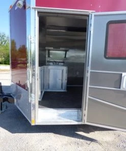 Concession Trailer 8.5' X 20' Brandywine - Food Event Catering -Cheap Concession Trailers Shop p1130763 small