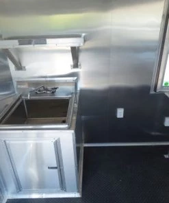 Concession Trailer 8.5' X 20' Brandywine - Food Event Catering -Cheap Concession Trailers Shop p1130765 small