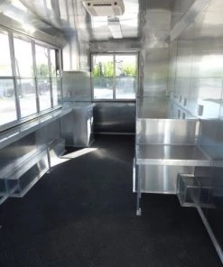 Concession Trailer 8.5' X 20' Brandywine - Food Event Catering -Cheap Concession Trailers Shop p1130768 small