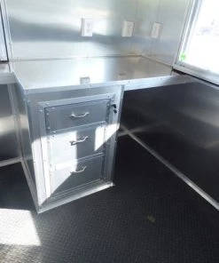 Concession Trailer 8.5' X 20' Brandywine - Food Event Catering -Cheap Concession Trailers Shop p1130772 small