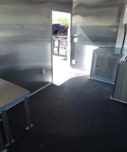 Concession Trailer 8.5' X 20' Brandywine - Food Event Catering -Cheap Concession Trailers Shop p1130779 small