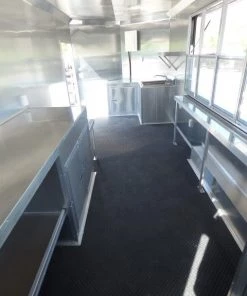 Concession Trailer 8.5' X 20' Brandywine - Food Event Catering -Cheap Concession Trailers Shop p1130780 small