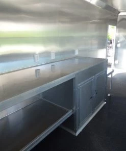 Concession Trailer 8.5' X 20' Brandywine - Food Event Catering -Cheap Concession Trailers Shop p1130782 small