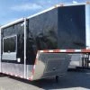 Concession Trailer 8.5' X 30' Black - BBQ Event and Catering