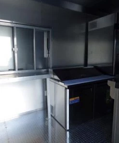 Concession Trailer 8.5' X 30' Black - BBQ Event and Catering -Cheap Concession Trailers Shop p1130787 small 1