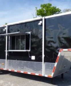 Concession Trailer 8.5' X 30' Black - BBQ Event and Catering -Cheap Concession Trailers Shop p1130793 small 1