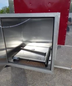 Concession Trailer 8.5' X 30' Brandywine - BBQ Event Catering -Cheap Concession Trailers Shop p1130803 small