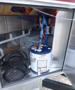 Concession Trailer 8.5' X 30' Brandywine - BBQ Event Catering -Cheap Concession Trailers Shop p1130804 small