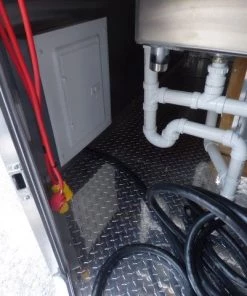 Concession Trailer 8.5' X 30' Brandywine - BBQ Event Catering -Cheap Concession Trailers Shop p1130805 small