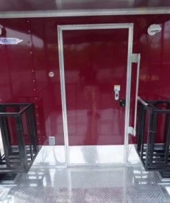 Concession Trailer 8.5' X 30' Brandywine - BBQ Event Catering -Cheap Concession Trailers Shop p1130808 small