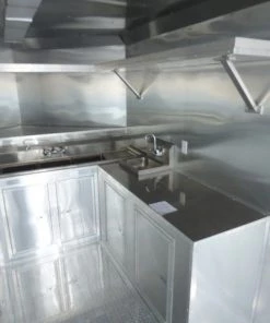 Concession Trailer 8.5' X 30' Brandywine - BBQ Event Catering -Cheap Concession Trailers Shop p1130813 small