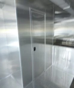 Concession Trailer 8.5' X 30' Brandywine - BBQ Event Catering -Cheap Concession Trailers Shop p1130814 small