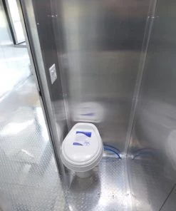 Concession Trailer 8.5' X 30' Brandywine - BBQ Event Catering -Cheap Concession Trailers Shop p1130817 small