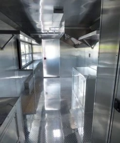 Concession Trailer 8.5' X 30' Brandywine - BBQ Event Catering -Cheap Concession Trailers Shop p1130819 small