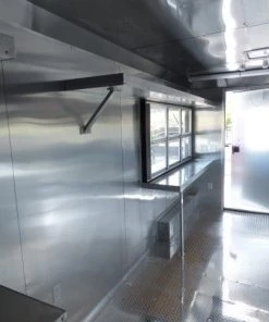 Concession Trailer 8.5' X 30' Brandywine - BBQ Event Catering -Cheap Concession Trailers Shop p1130821 small