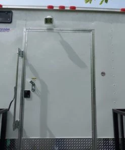 Concession Trailer 8.5' X 28' White - Food Event Catering -Cheap Concession Trailers Shop p1130826 small