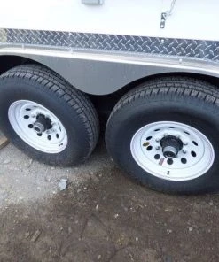 Concession Trailer 8.5' X 28' White - Food Event Catering -Cheap Concession Trailers Shop p1130828 small