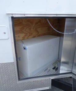 Concession Trailer 8.5' X 28' White - Food Event Catering -Cheap Concession Trailers Shop p1130829 small