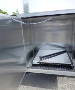 Concession Trailer 8.5' X 28' White - Food Event Catering -Cheap Concession Trailers Shop p1130830 small