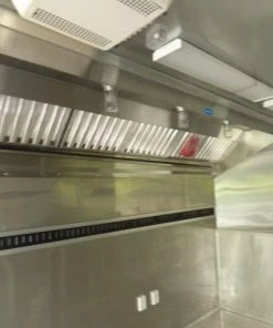 Concession Trailer 8.5' X 28' White - Food Event Catering -Cheap Concession Trailers Shop p1130833 small