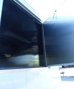 Concession Trailer 8.5' X 28' White - Food Event Catering -Cheap Concession Trailers Shop p1130840 small