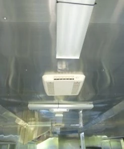 Concession Trailer 8.5' X 28' White - Food Event Catering -Cheap Concession Trailers Shop p1130842 small