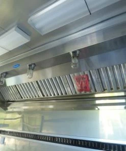 Concession Trailer 8.5' X 28' White - Food Event Catering -Cheap Concession Trailers Shop p1130845 small