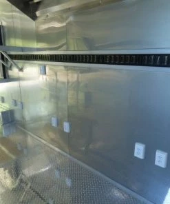 Concession Trailer 8.5' X 28' White - Food Event Catering -Cheap Concession Trailers Shop p1130846 small