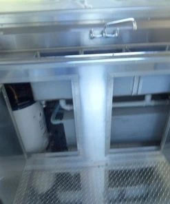 Concession Trailer 8.5' X 28' White - Food Event Catering -Cheap Concession Trailers Shop p1130847 small