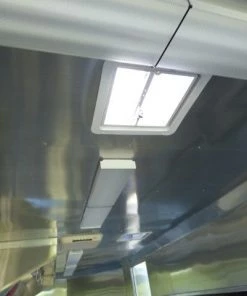 Concession Trailer 8.5' X 28' White - Food Event Catering -Cheap Concession Trailers Shop p1130851 small