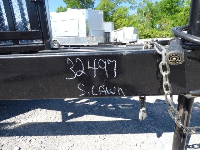 Concession Trailer 8.5' X 20' Black - Food Event Catering 18 Concession Trailer 8.5' X 20' Black - Food Event Catering - Image 18