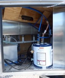 Concession Trailer 8.5' X 20' Black - Food Event Catering 48 Concession Trailer 8.5' X 20' Black - Food Event Catering -Cheap Concession Trailers Shop p1130984 small